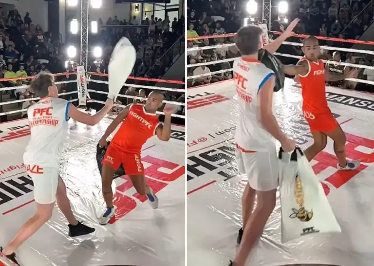 NEW SPORT ESPN viewers left in shock as Pillow Fighting World Championships takes network by storm and it’s absolutely brutal